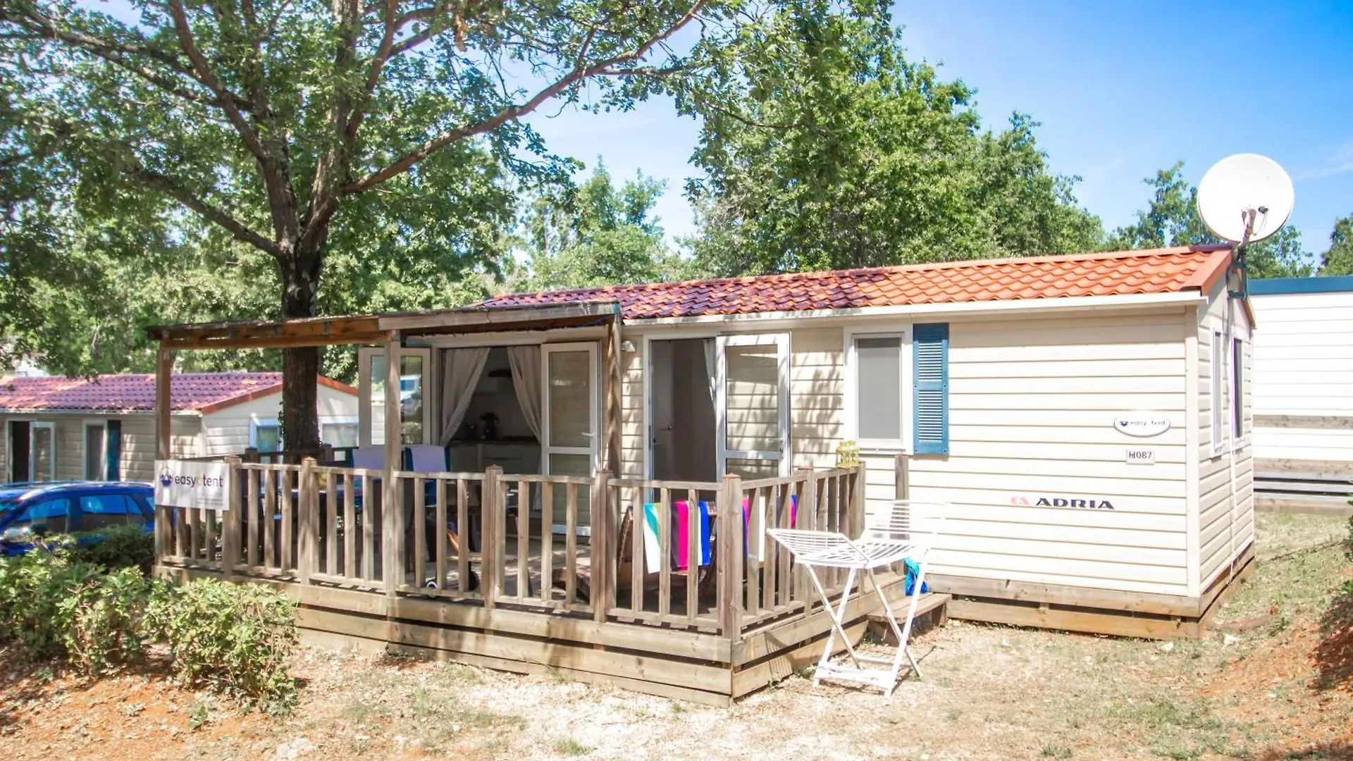 Easyatent Mobile Home Bijela Uvala Mugeba Semesterpark