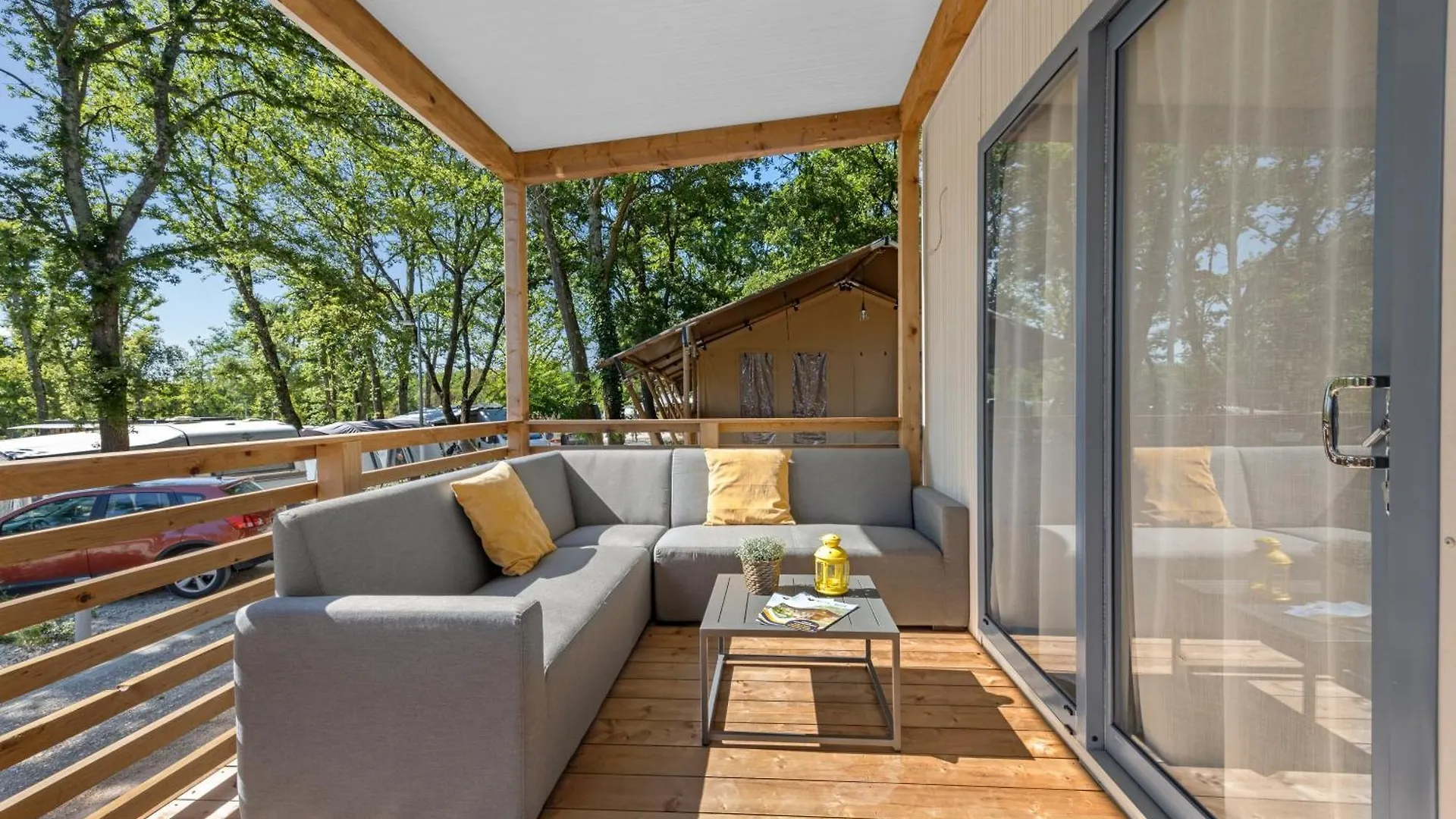 Semesterpark Easyatent Mobile Home Bijela Uvala Mugeba