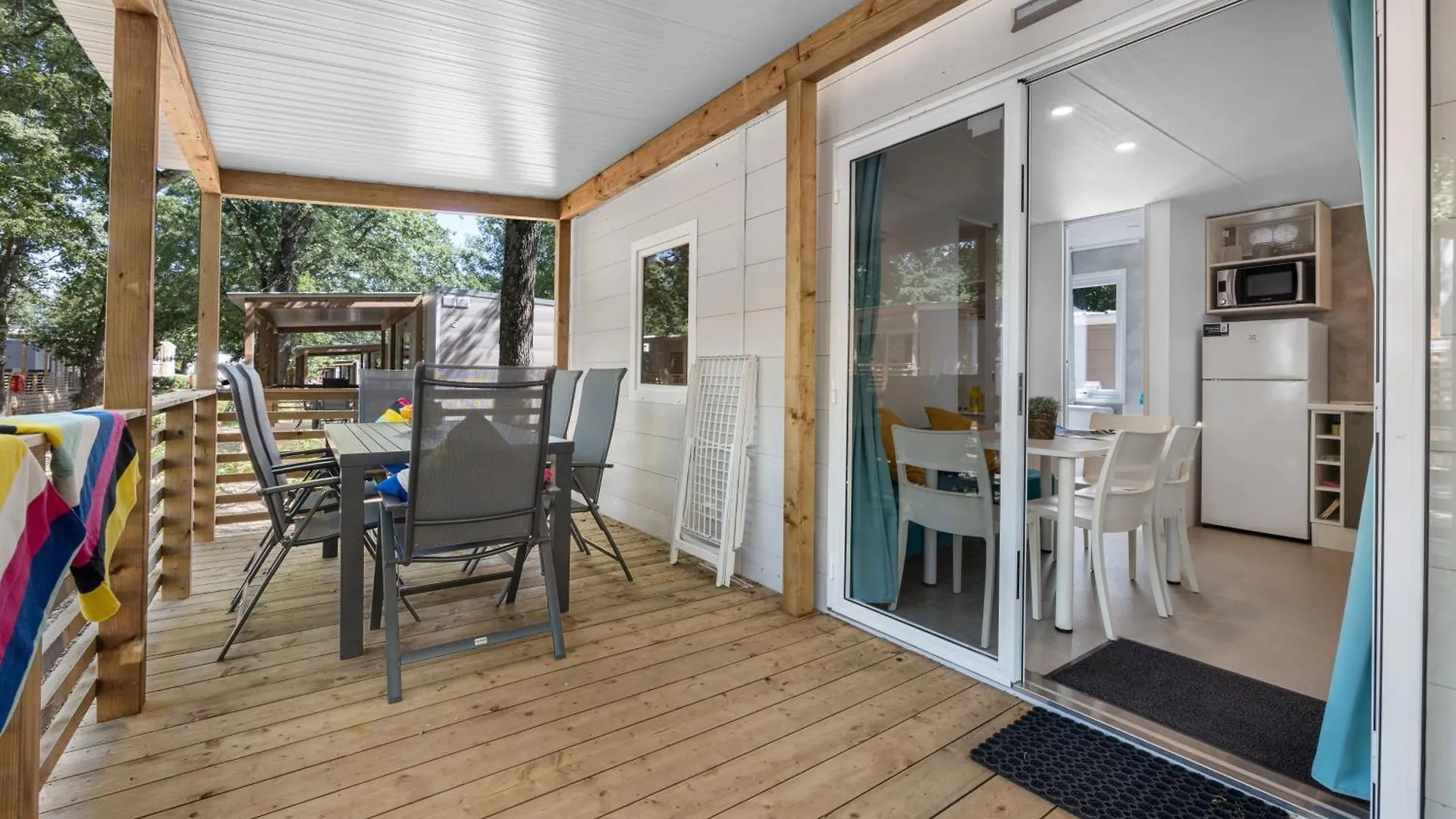 Easyatent Mobile Home Bijela Uvala Mugeba Kroatien