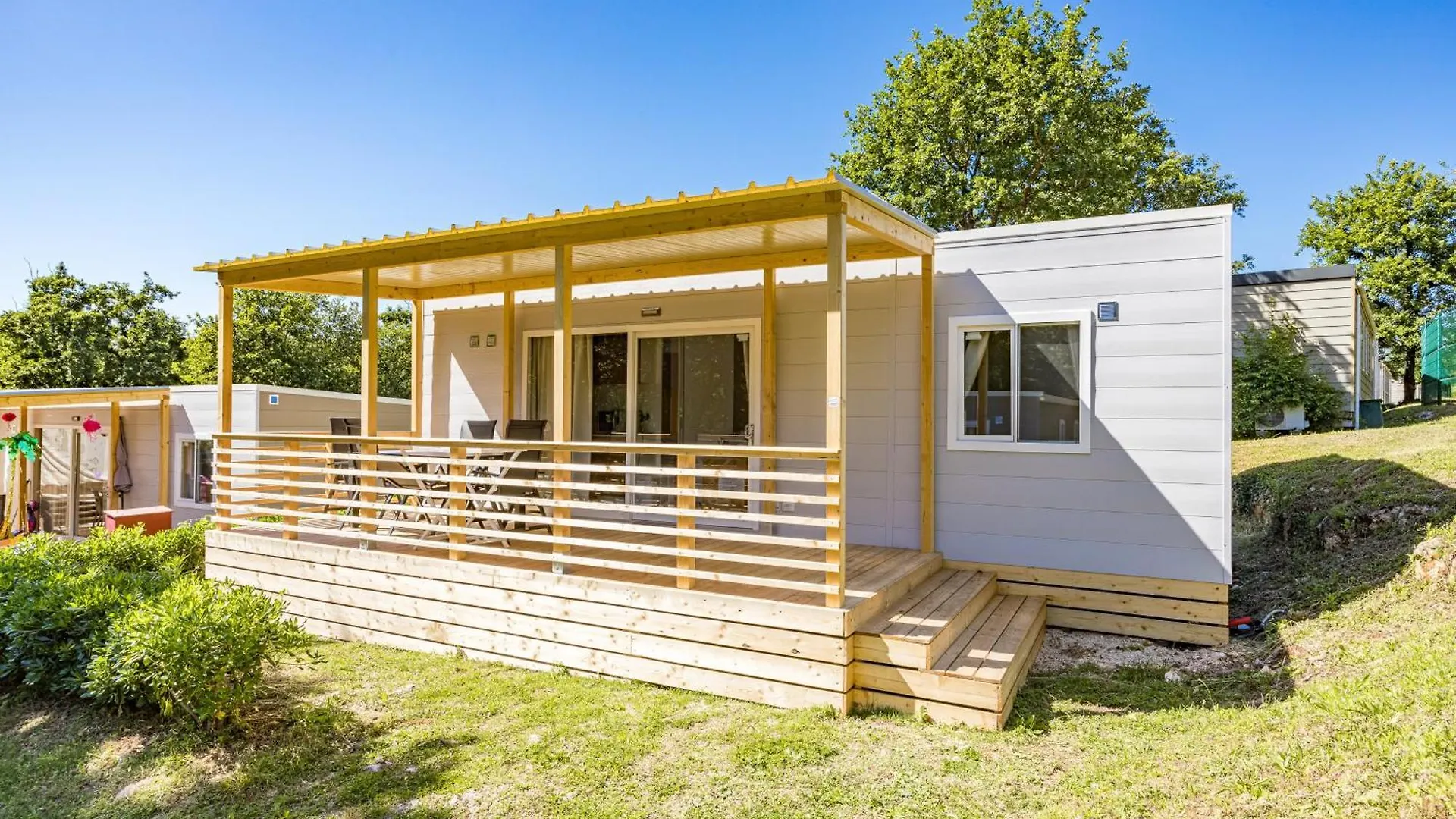 Semesterpark Easyatent Mobile Home Bijela Uvala Mugeba