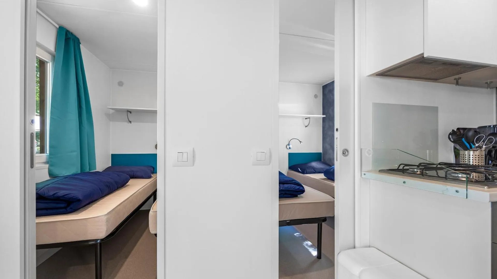 Semesterpark Easyatent Mobile Home Bijela Uvala Mugeba
