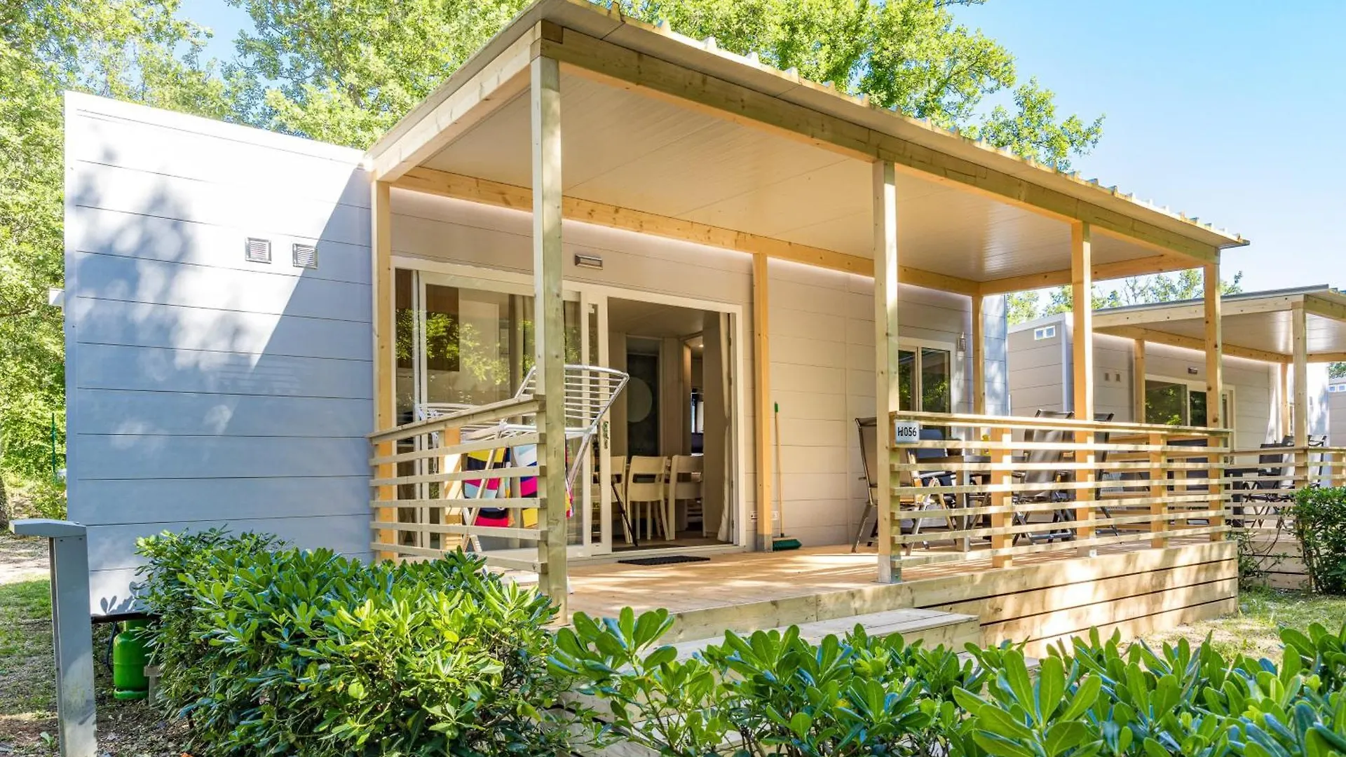 **** Semesterpark Easyatent Mobile Home Bijela Uvala Mugeba Kroatien